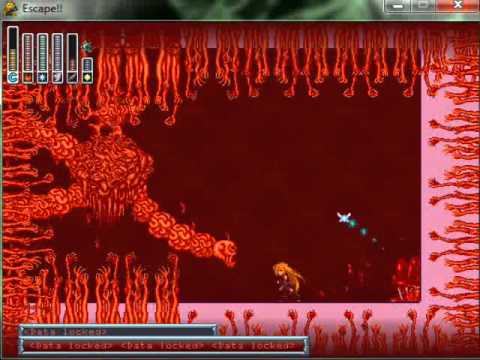 Distorted Travesty 2 - FINAL - meet the virus' heart