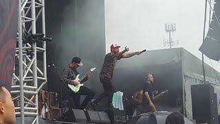 Issues - Slow Me Down (Live Debut) - Rock On The Range 5/21/16