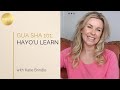 Gua Sha 101 Hayo U Learn