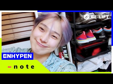[-note] 210313 SUNOO - ENHYPEN (엔하이픈) (ENG/JPN)