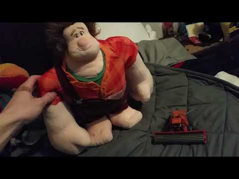 12 Days of Christmas,   Day 9/12  Frank the combine from Disney/Pixar Cars