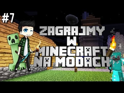 MINECRAFT na MODACH #7 - PIERWSZY ZAMEK!