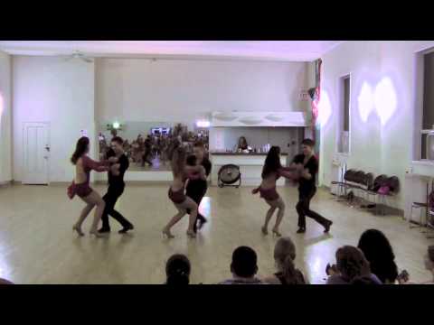 iFreeStyle Bachata Team - "Ella Se Fue" Dominican Style Bachata - August 25, 2012
