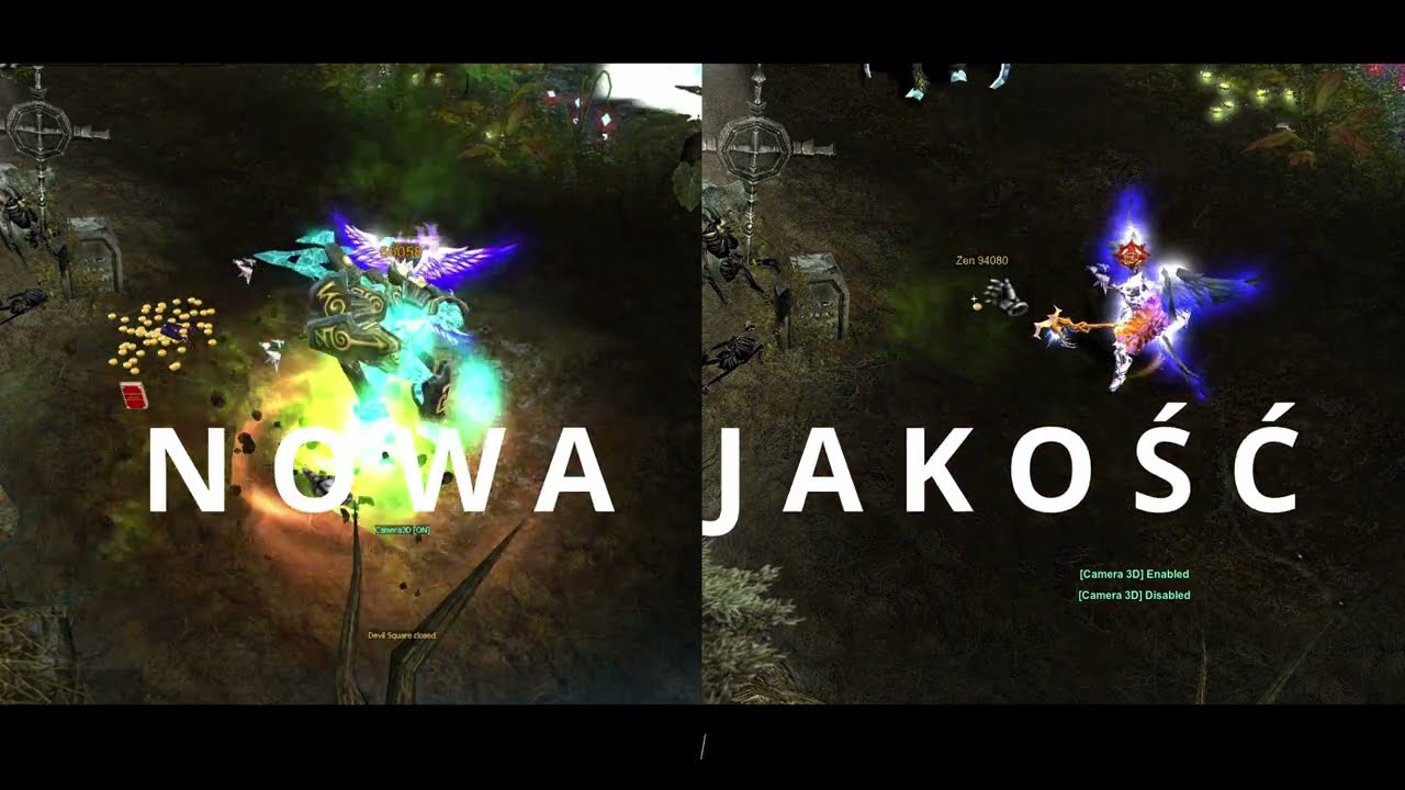 Trailer nowej edycji serwera GoldMU – kliknij, aby obejrzeć na YouTube