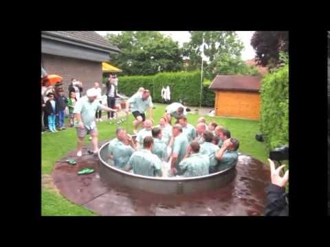 Cold Water Challenge 2014 Walstedde All Inn Schützenbrüder