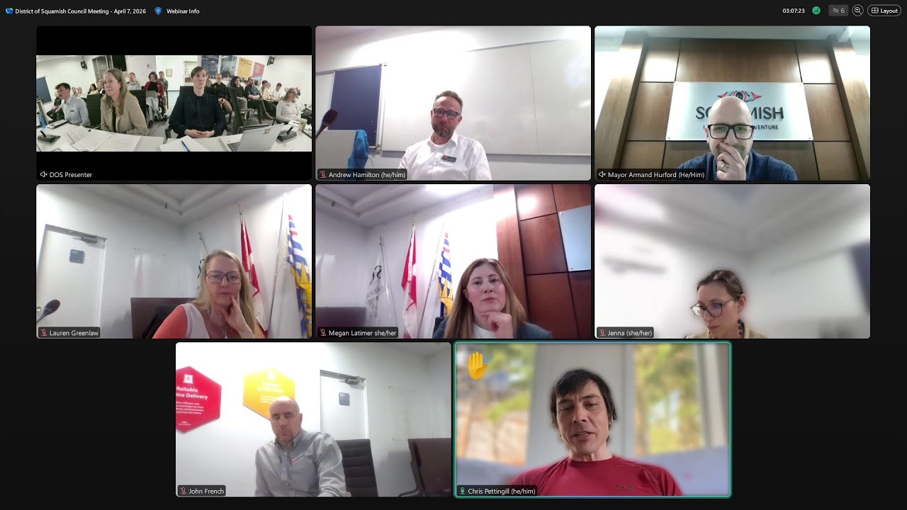 Special Business Meeting - 07 Apr 2026