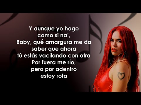 KAROL G - Amargura (Letra/Lyrics)