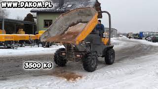 شاحنة قلابة صغيرة Ausa D 350 AHG | صورة 4 - Machineryline