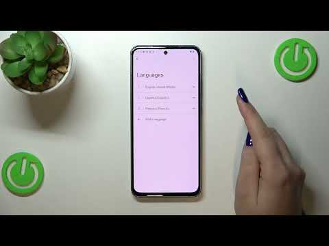 How to Change System Language on NOKIA X30?