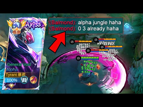 ABUSE THIS ALPHA HIGH TRUE DAMAGE BUILD 2025!! 💀(impossible epic comeback)