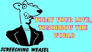 Today Your Love, Tomorrow the World - Screeching Weasel, bass cover