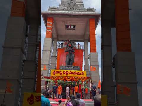 Swarnagiri Hanuman Jayanti Abhishekam #swarnagiri #hanuman #hanumanji #abhishekam #bajrangbali