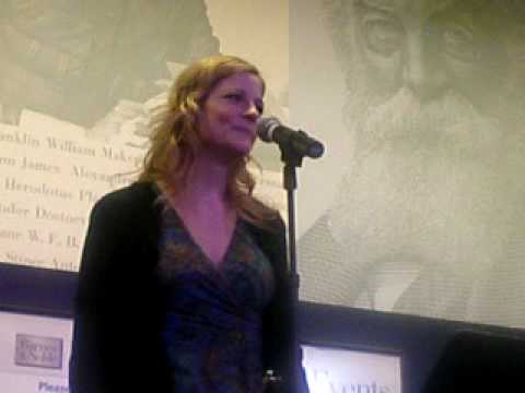 Lisa Brescia singing Scott Alan's "And There It Is"