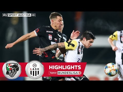 Highlights: tipico Bundesliga, 17. Runde: Wolfsberger AC - LASK 1:1
