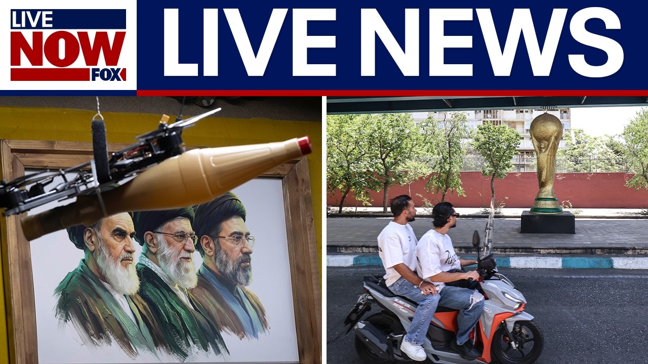 TOP STORIES: Iran latest, World Cup preps, Carmelo Anthony trial