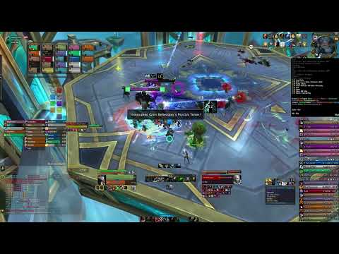 Endure vs Normal Anduin Wrynn (Beast Mastery Hunter PoV)