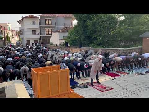 Falja e namazit të Kurban Bajramit në Korçë