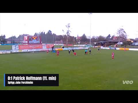 Highlights: 25.03.2023 TSV Buch vs. SpVgg Jahn Forchheim 0:1