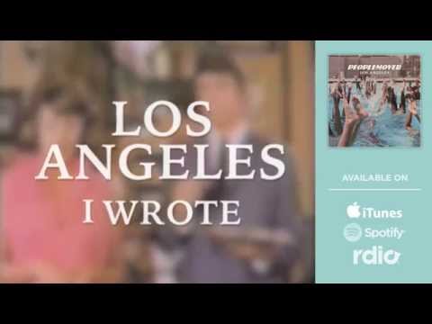 Los Angeles by Peoplemover (Lyric Video)