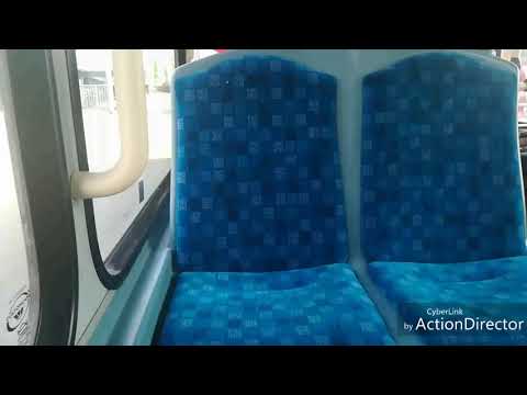 (THRASH + KICKDOWN) (RECENTLY REFURBISHED) arriva London 173 to King George hospital DW245 LJ59 AAK