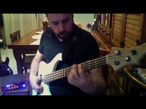 Electric Bass Samples - Esercizio Slap (1) Growing -  Basso Elettrico