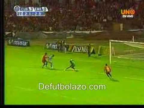 Deportivo Cuenca 4 Emelec 0 - Copa Pílsener Novena Fecha