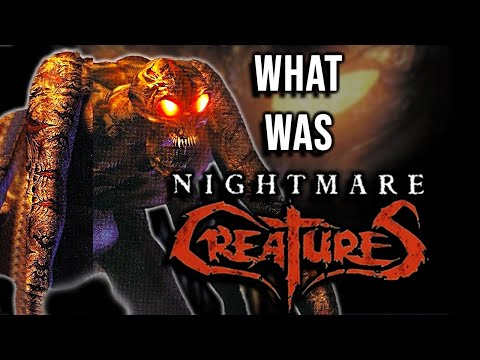 Nightmare Creatures (1997) – The Forgotten PS1 Soulslike