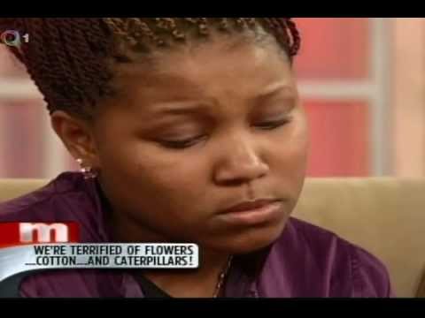 Maury Fears & Phobias - Flowers?