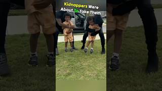 Kidnappers Tired of the Kids (credit; the Martin Family Tiktok)