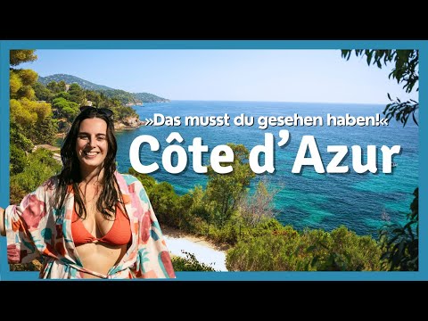 The Côte d’Azur: Hyères and Corniche de Maures 🇫🇷 Road trip travel tips France vacation