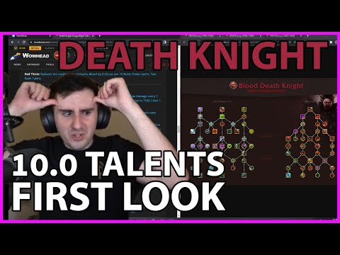 10.0 Talents: Death Knight First Look