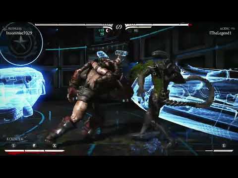 60% ferra torr combo into brutal