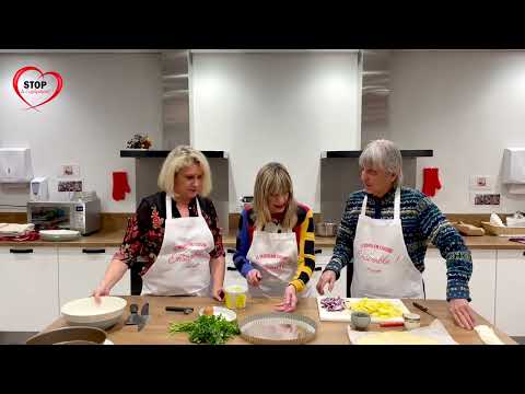 image : L'atelier "les 5 sens" avec Aurélie Aulagnon et Julie Coppe la cuisinière nomade