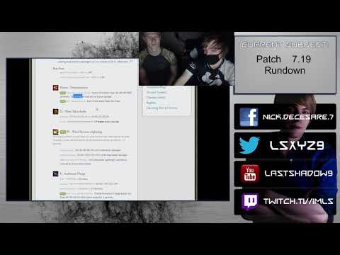 Patch 7.19 - Neo Azir, Janna jungle merit, Ardent still great