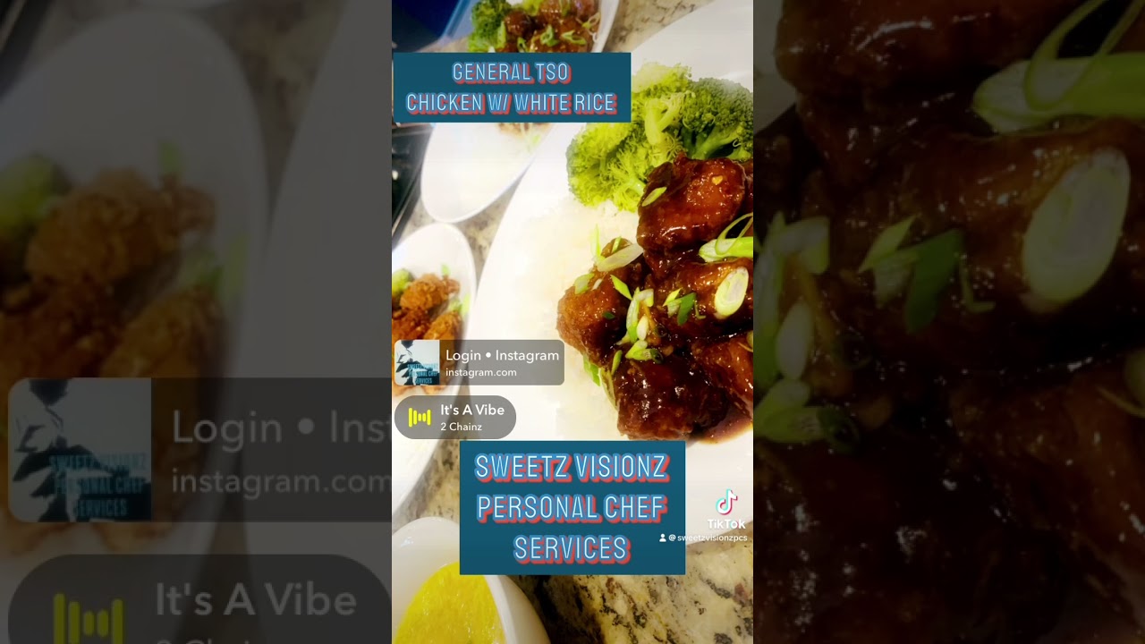 Promotional video thumbnail 1 for Sweetz Visionz Personal Chef Services