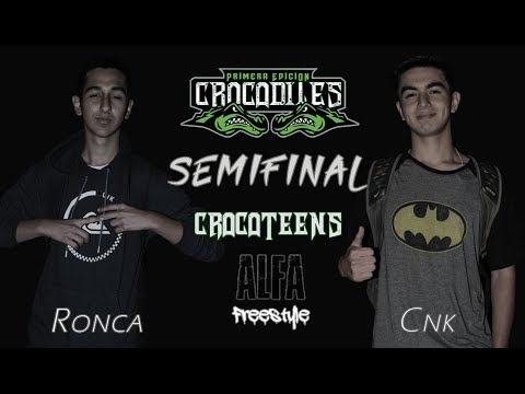 RONCA vs CNK: Semifinal - CROCOTEENS Audicion "Alfa FreeStyle" CROCODILES PERU