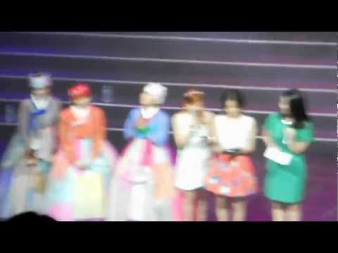 120623 MBC Concert London - ENDING!!