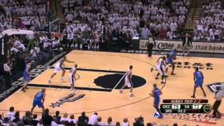 Oklahoma City Thunder - San Antonio Spurs