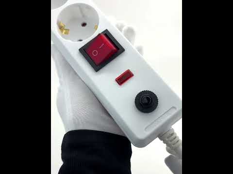 Миниатюра изображения товара Удлинитель Truenergy ПВС 3x1.5мм.кв. / 15200 (1.5м)