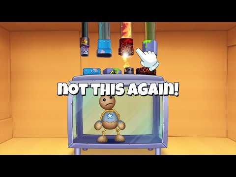 Kick the Buddy: This Simulation Should Be ILLEGAL 🚫😂 #kickthebuddy