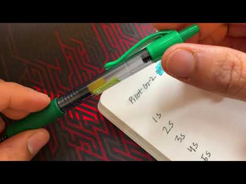 Pilot G2 Review. Best Gel Pen ?