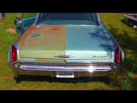 Cleaning Off Rust And Polishing The Oldsmobile