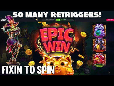 ???? 2 EPIC WINS!! GOBLIN GRAND ???? WILD WHISKERS on Chumba Casino