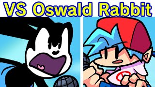Friday Night Funkin VS Oswald The Lucky Rabbit Wee