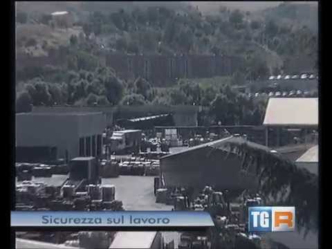 RAI3 TGR Basilicata H 14.00 - OBIETTIVO SICUREZZA - (19.06.2014)