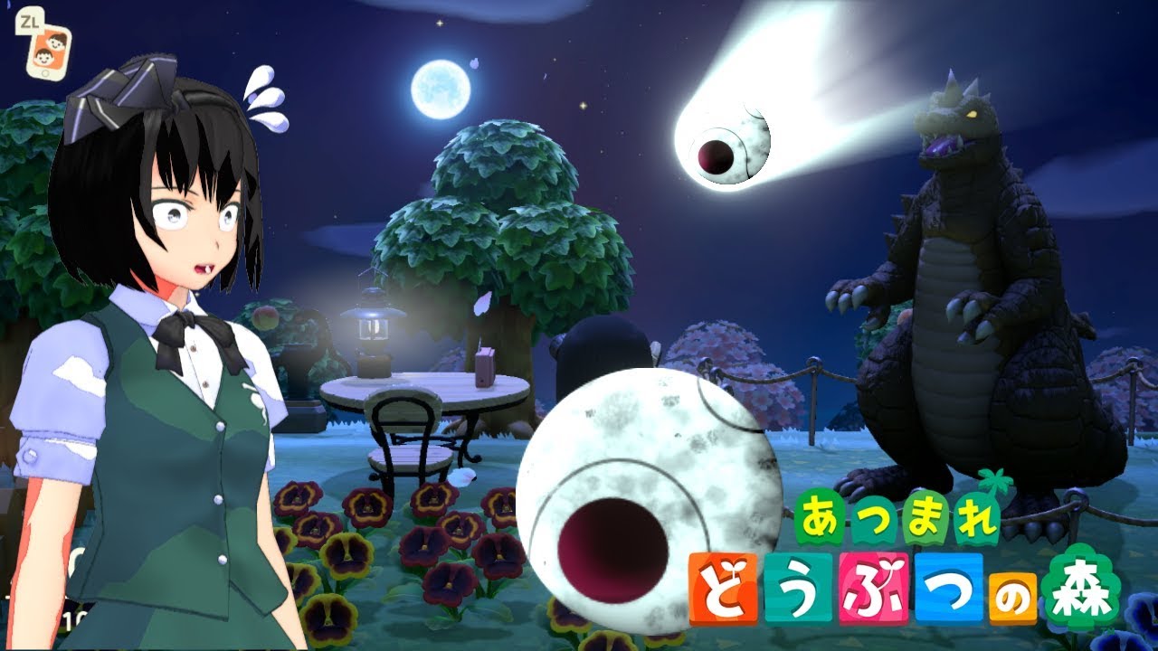 【ゆっくり実況】流れ星見てたらxxが襲来してきた 8日目【あつまれどうぶつの森】