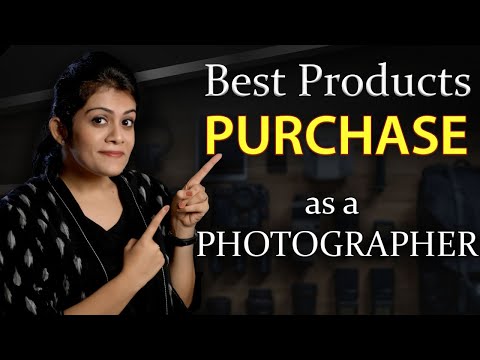 Best Products Bought as a Photographer | Worth Investing Money | Used In All the Photoshoots