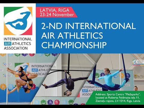 AERIAL HOOP  Annika Absalon/Mona Mia Karu 23 November 2019