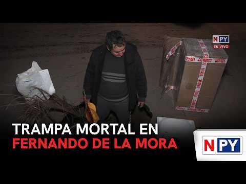 Trampa mortal en Fernando de la Mora
