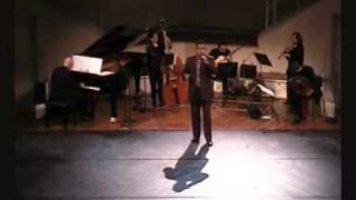 CAIO RODRIGUEZ & CANTANGO BERLIN "EL PIBE SARANDI" PHILHARMONIE BERLIN 04-04-2010